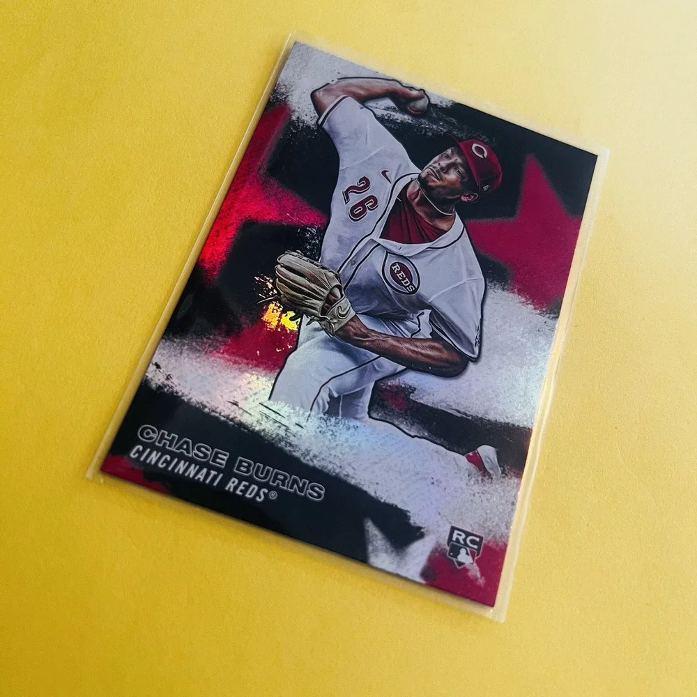 2026 Topps Series 1 Stars of MLB Chase Burns SMLB-27‎ RC Rookie Reds Insert